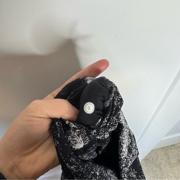 Lululemon Wunder Under High-Rise Tight 25" Full-On Luxtreme Aerify Jacquard 2 - Picture 8 of 8